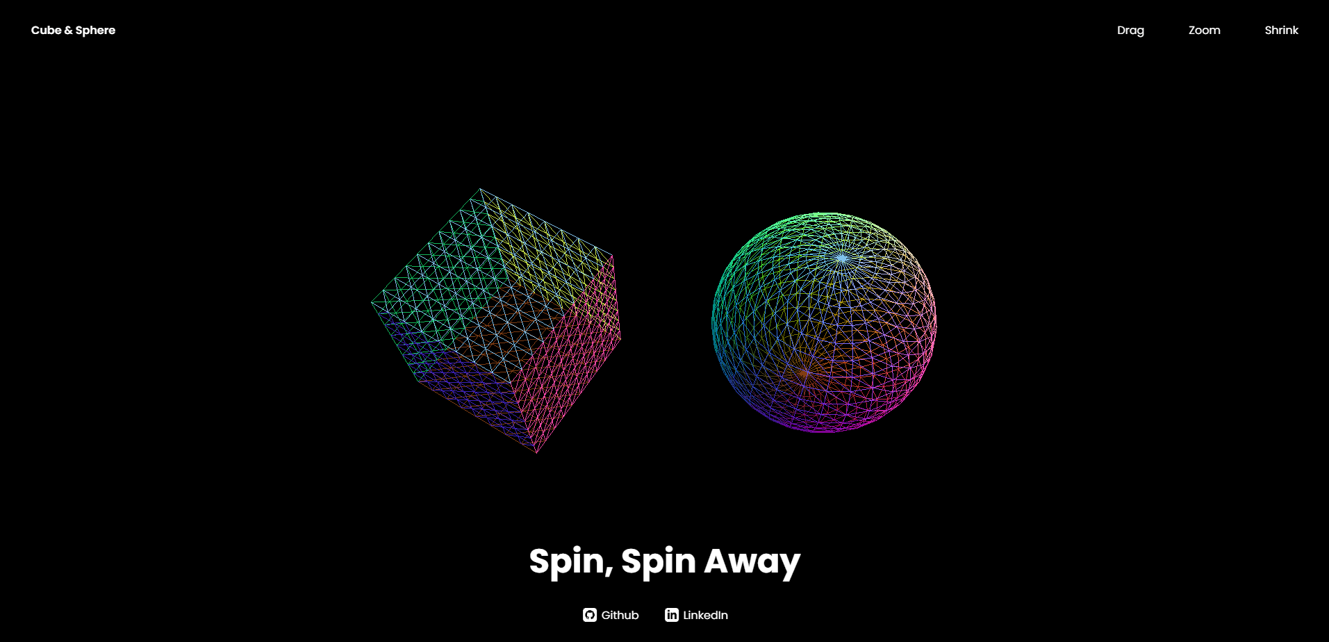 Spin, Spin Away